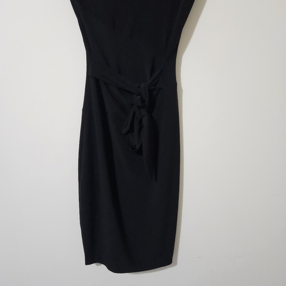 Cache Faux Wrap Sheath Dress - Picture 5 of 8